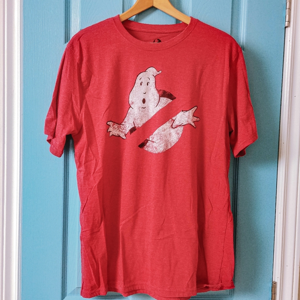 ►2/$15 Deal◄ Ghostbusters Red Graphic T-shirt-size XL